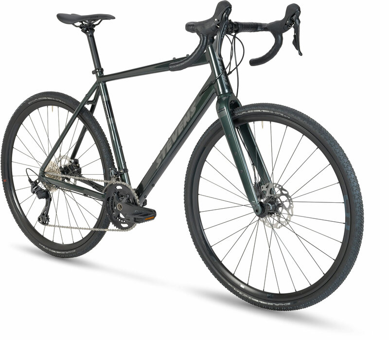 Stevens gravel PRESTIGE Storm Grey